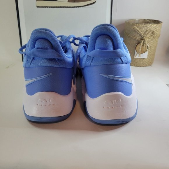 Nike PG 5 TB Promo University Blue UNC White DM5045-405 Men’s Size 13